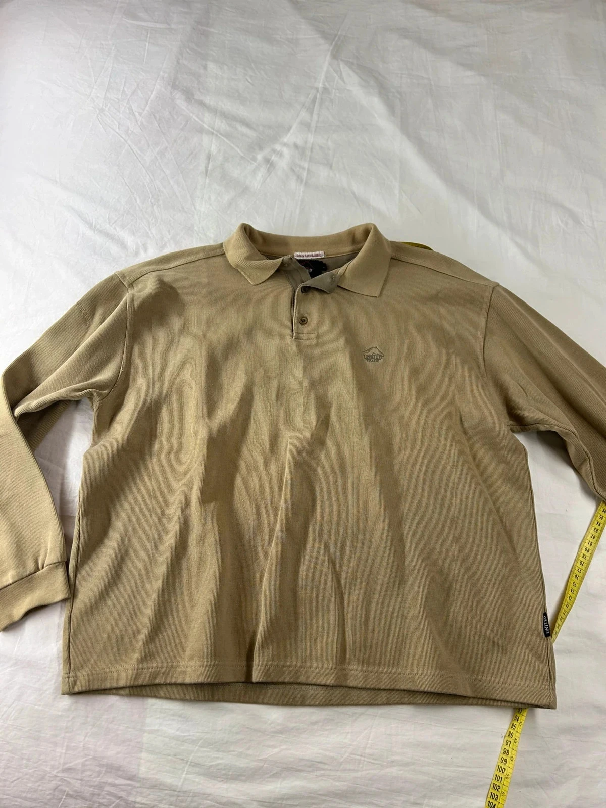 Sweat beige marron united trade